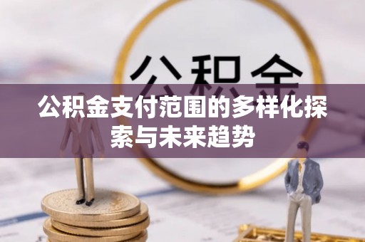 墨玉公积金支付范围的多样化探索与未来趋势