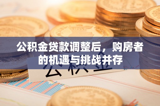 墨玉公积金贷款调整后，购房者的机遇与挑战并存