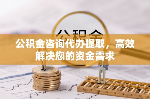 墨玉公积金咨询代办提取，高效解决您的资金需求
