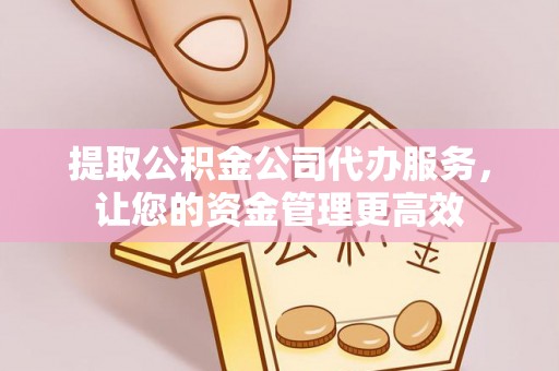 墨玉提取公积金公司代办服务，让您的资金管理更高效