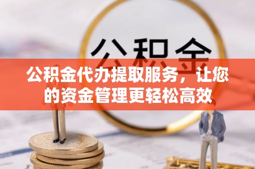 墨玉公积金代办提取服务，让您的资金管理更轻松高效