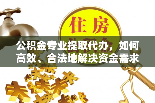 墨玉公积金专业提取代办，如何高效、合法地解决资金需求？