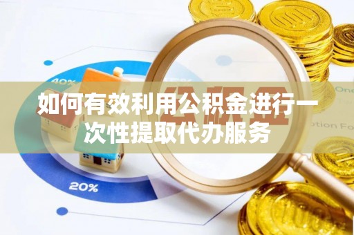 墨玉如何有效利用公积金进行一次性提取代办服务