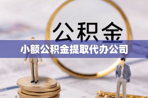 墨玉小额公积金提取代办公司